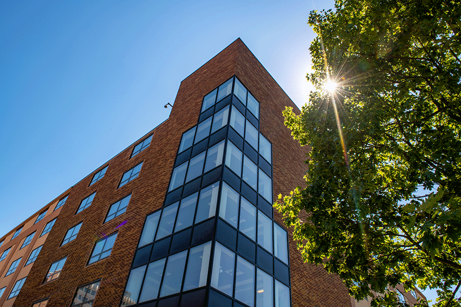 Exterior of Pickerl Hall